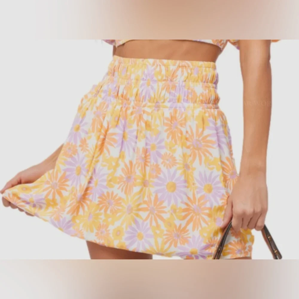 L*SPACE ❤️‍🔥 JAX SKIRT NWT SIZE SMALL